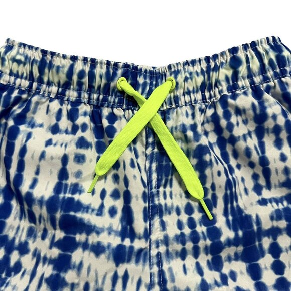 Egg 8Y Blue Tie Dye Swim Trunks - Picture 2 of 7